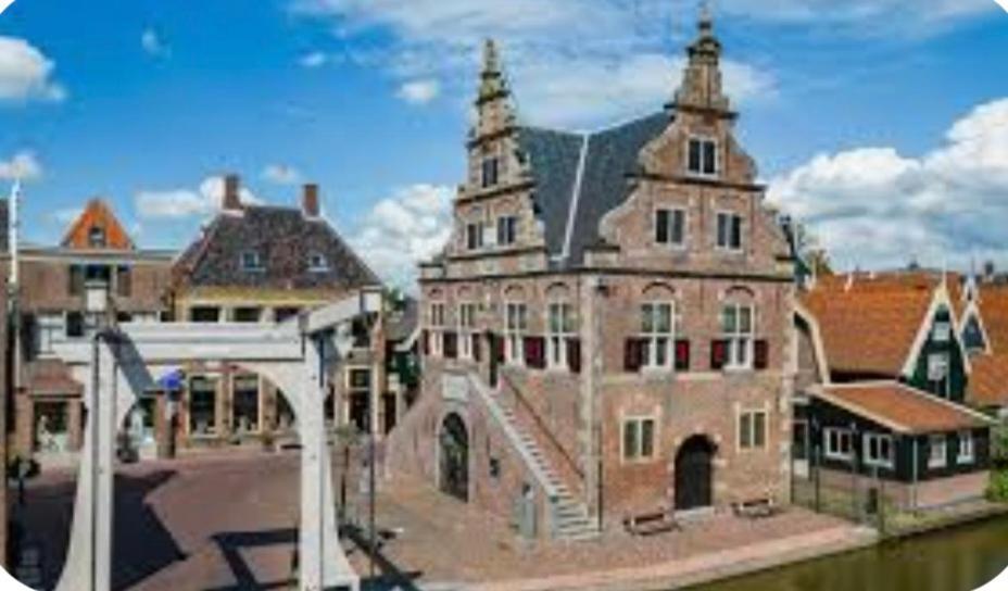 Huisje Finn, Met Grote Tuin En Veel Privacy Dirkshorn Exterior foto